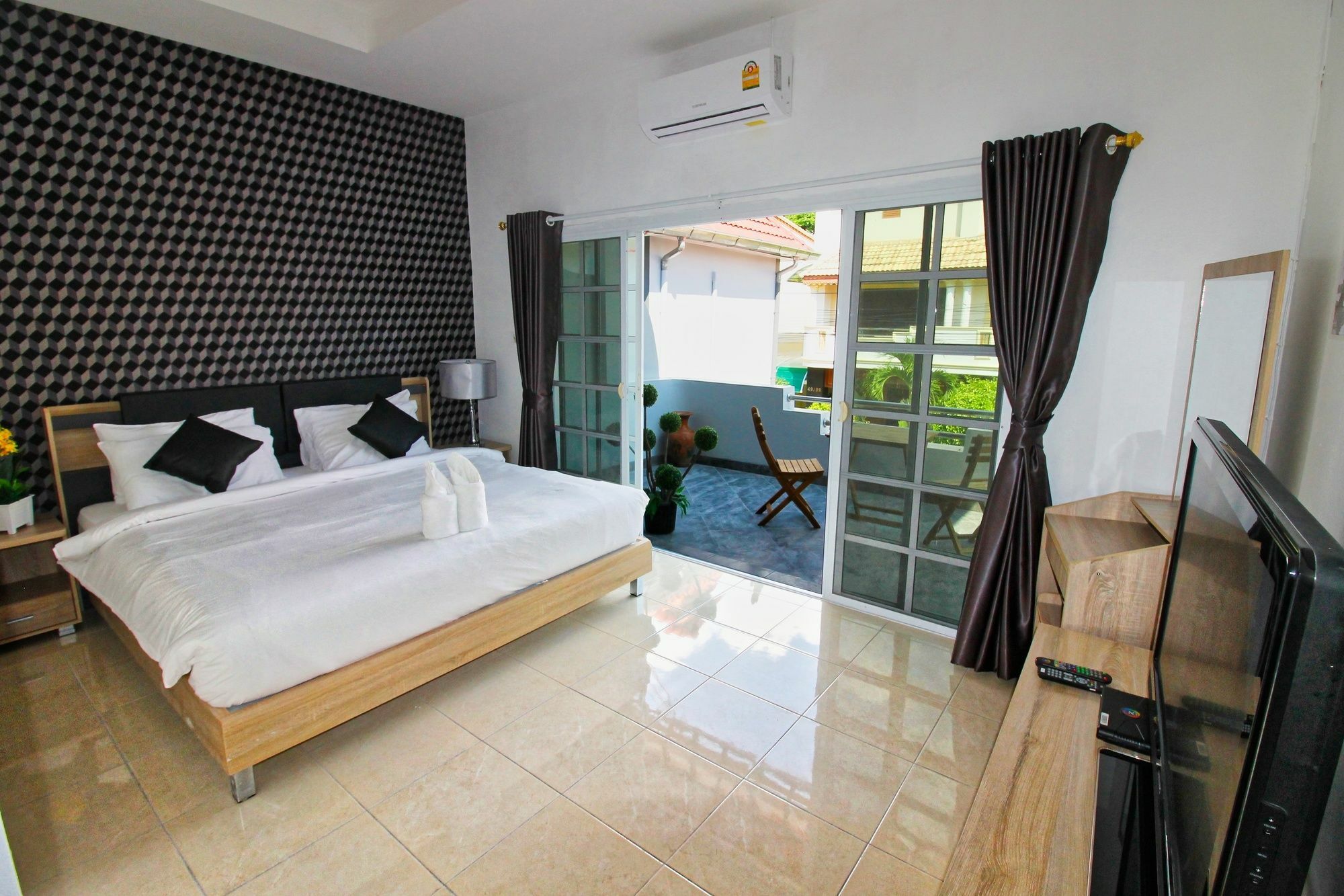 Grande Adam Private Pool Villa Pattaya Exterior photo