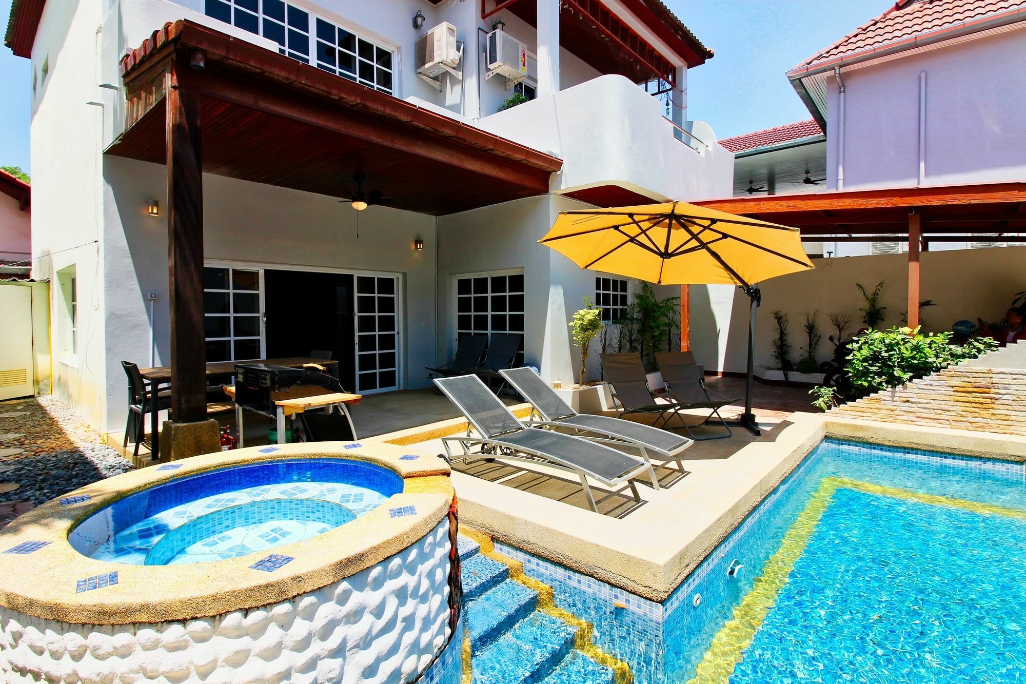 Grande Adam Private Pool Villa Pattaya Exterior photo