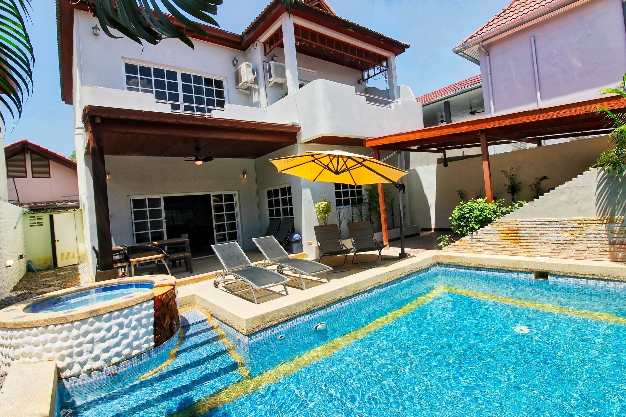 Grande Adam Private Pool Villa Pattaya Exterior photo