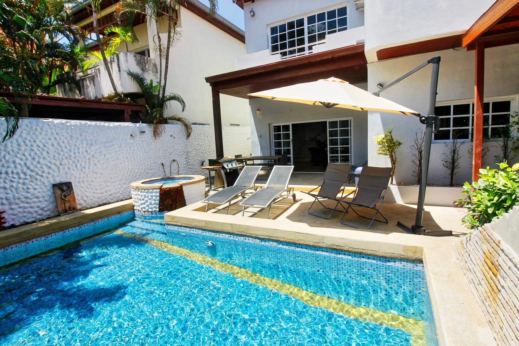 Grande Adam Private Pool Villa Pattaya Exterior photo